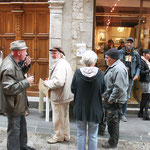 Sisteron d'Hier et d'Aujourd'hui - Dessins Karine Villard - Photos Foulon Jean-Marc