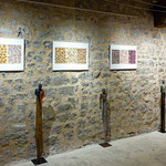 Loli Garcia peinture - Picaflor sculpture