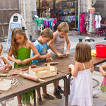 Atelier travail de l'argile