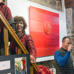 ROUGE - Sist'Arts - Expo collective fin 2023 - Vernissage