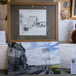 Exposition "Sisteron d'Hier et d'Aujourd'hui - Karine Villard Foulon Jean-Marc