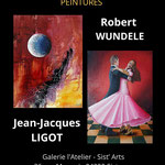 Robert Wundele - JJ Ligot - Peinture