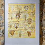 Loli Garcia peinture - Picaflor sculpture