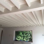 peinture plafond lambris