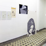 installation in 'Flat Tyre' in, 2007