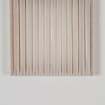 'Kit' pleated paper and stretchers 30x30cm, 2006