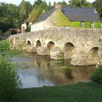 Village Asnières sur Vègre