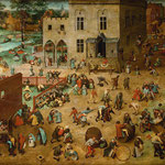 Les Jeux d’enfants, Pieter Brueghel l'Ancien en 1560
