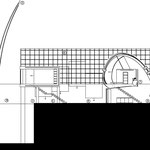 La casa più bella del mondo (coupe transversale, impression numérique sur papier)