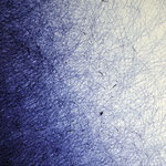 Gravitations Stylo bille sur papier Lana (650gr/m2) 150x100cm (détail)