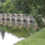 Le Pont Habité - vue in situ.