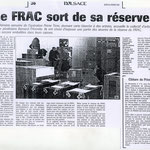 Article de presse