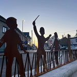 Comme un jeu d'enfants, long-point du Berry Beauraing (B)