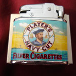 PLAYER'S NAVY CUT FILTER CIGARETTES CIRCA 1960's