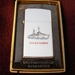 USCGC KLAMATH WHEC-66 (SLIM) VIETNAM ERA CIRCA 1964