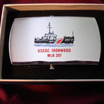 USCGC IRONWOOD WLB-297 VIETNAM ERA CIRCA 1960's