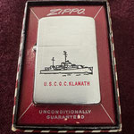USCGC KALAMATH WHEC-66 COLD WAR DATED 1959