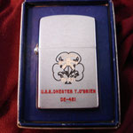 USS CHESTER T. OBRIEN DE-421 (PENGUIN LIGHTER) CIRCA 1950's