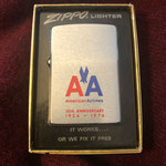 AMERICAN AIRLINES "50TH ANNIVERSARY" 1926-1976 DATED 1976