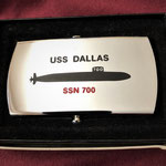 USS DALLAS SSN-700 CIRCA 1980'S