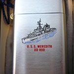 USS MEREDITH DD-890 VIETNAM ERA CIRCA 1960's