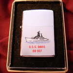 USS DAVIS DD-937 CIRCA 1981