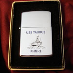 USS TAURUS PHM-3 (HYDROFOIL) PEGASUS CLASS CIRCA 1981
