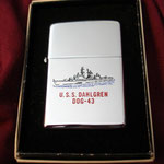 USS DAHLGREN DDG-43 (FULL SIZE) CIRCA 1979