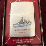USS BUCHANAN, DDG-14 PLANK OWNER Cold War DATED 1961