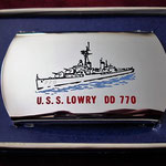 USS LOWRY DD-770 VIETNAM ERA CIRCA 1965- 1966