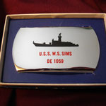 USS SIMS DE-1059 VIETNAM ERA CIRCA 1960's