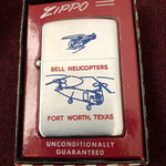 BELL HELICOPTERS FORT WORTH, TEXAS DATED 1955