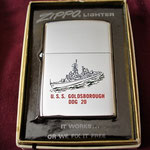 USS GOLDSBOROUGH  DDG-20 VIETNAM ERA DATED 1970 (Gifted by Tom Bacon)