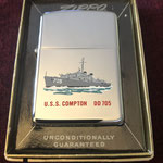 USS COMPTON DD-705 (TOWN & COUNTY) VIETNAM ERA 1965 