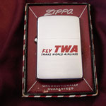 FLY TWA TRANS WORLD AIRLINES DATED LATE 1955