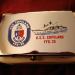 USS COPELAND FFG-25 CIRCA 1980's
