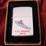 USS ARKANSAS CGN-41 CIRCA 1984