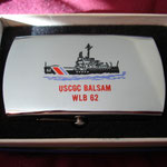 USCGC BALSAM WLB-62 VIETNAM ERA CIRCA 1960's