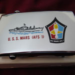 USS MARS AFS-1 CIRCA 1980's