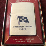 COMMANDER IN CHIEF PACIFIC COLD WAR DATED 1958