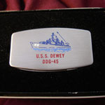 USS DEWEY DDG-4 CIRCA 1980's