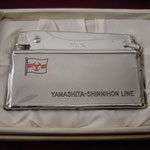 YAMASHITA-SHINNIHON LINE (PRINCE CLIPPER LIGHTER) CIRCA 1960's