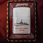 USS FRED T. BERRY DDE-858 #2 COLD WAR DATED 1959