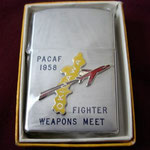 PACAF 1958 OKINAWA FIGHTER WEAPONS MEET (CORONET ROCKY PRINCE LIGHTER) DATED 1958