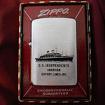 SS INDEPENDENCE AMERICAN EXPORT LINES CIRCA 1956