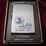 USS ELDORADO LCC-11 VIETNAM ERA DATED 1971