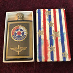 UNITED STATES ARMY AIR CORPS MATCH KING LIGHTER WWII 1941-1946