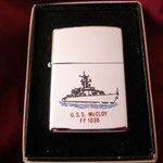 USS MCCLOY FF-1038 DATED 1979