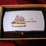 USCG BARQUE EAGLE VIETNAM ERA CIRCA 1970-80's