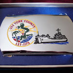 USS YORK COUNTY LST 1175  #1 VIETNAM ERA  CIRCA 1965-66